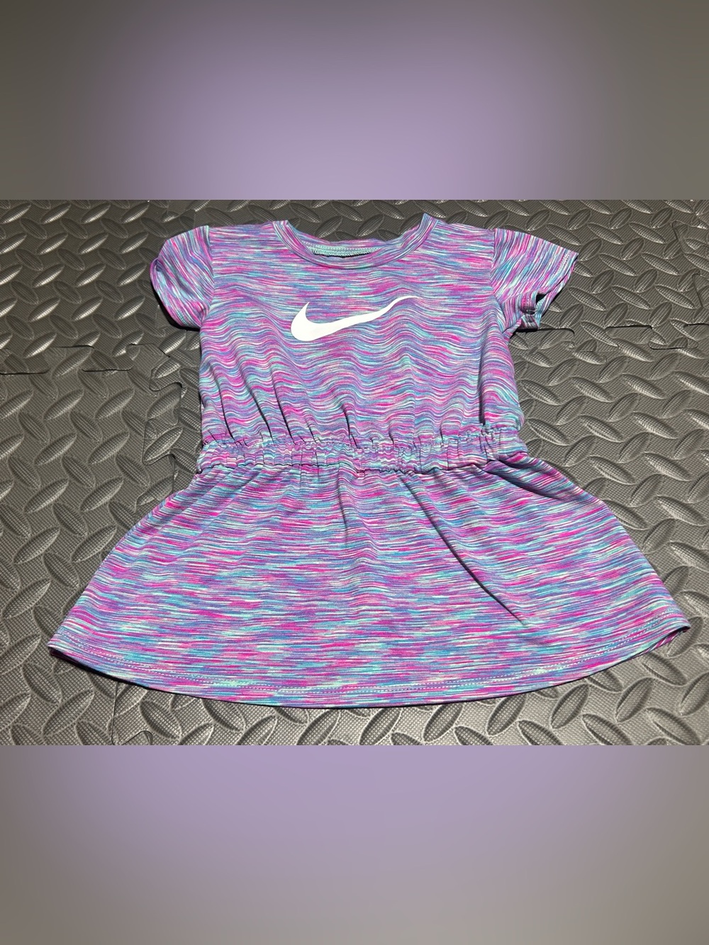 Nike Girls Purple Athletic Dress